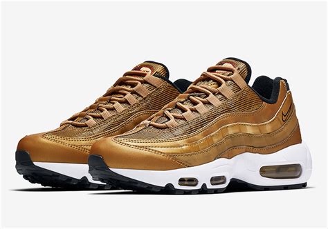 air max 95 metallic gold